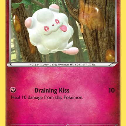 Swirlix (24/39) [XY: Kalos Starter Set]