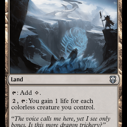 Tomb of the Spirit Dragon (Ripple Foil) [Modern Horizons 3 Commander]