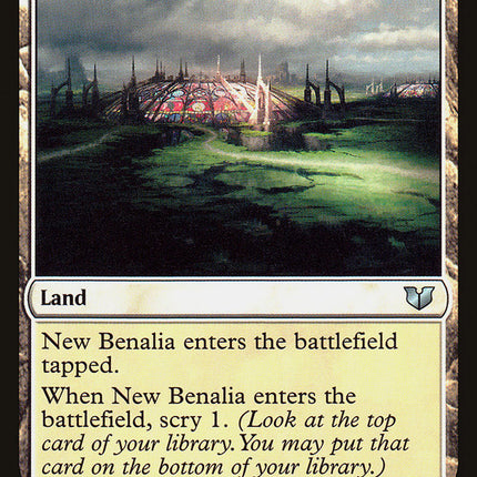 New Benalia [Commander 2015]