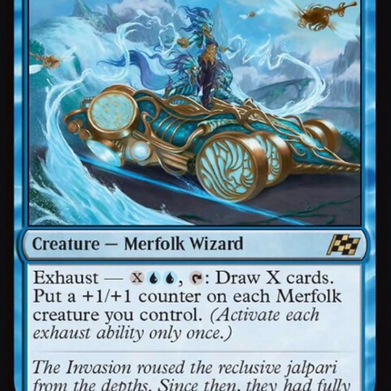 Mindspring Merfolk [Aetherdrift]