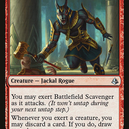 Battlefield Scavenger [Amonkhet]