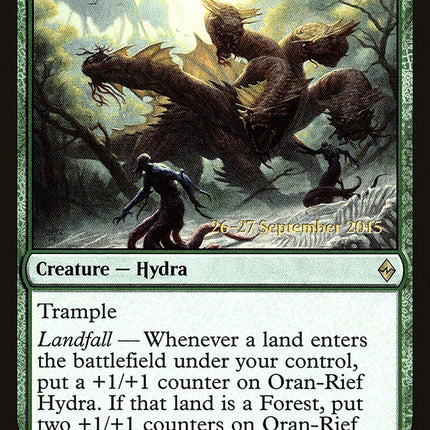 Oran-Rief Hydra [Battle for Zendikar Prerelease Promos]