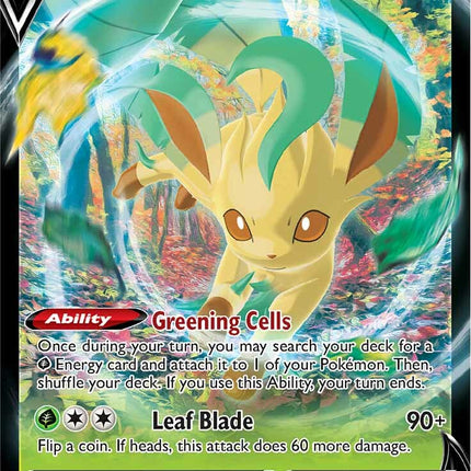 Leafeon V (007/203) [Sword & Shield: Evolving Skies]