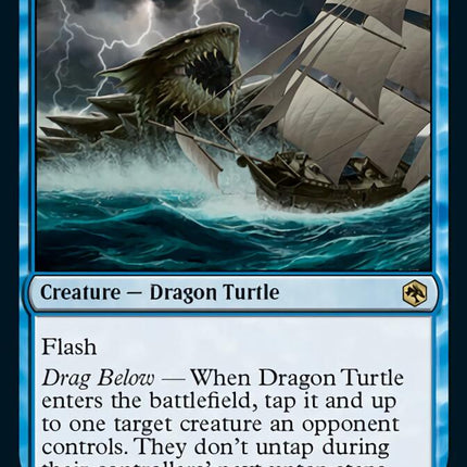 Dragon Turtle [Dungeons & Dragons: Adventures in the Forgotten Realms]