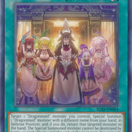 Dragonmaid Send-Off [IGAS-EN064] Common