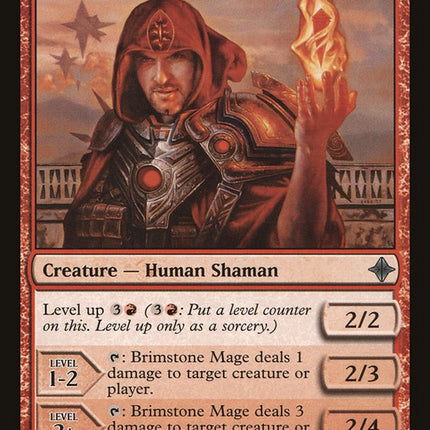 Brimstone Mage [Mystery Booster]