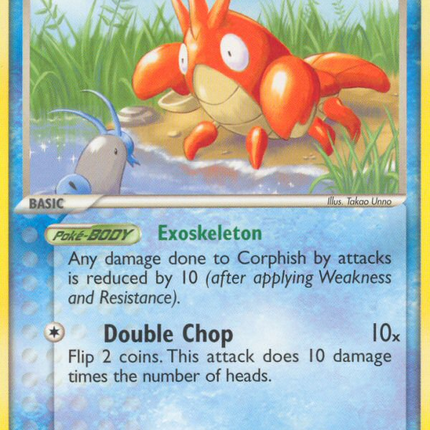 Corphish (57/107) [EX: Deoxys]