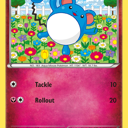 Marill (102/160) [XY: Primal Clash]