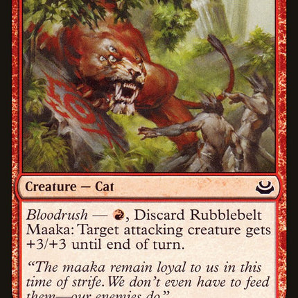 Rubblebelt Maaka [Modern Masters 2017]