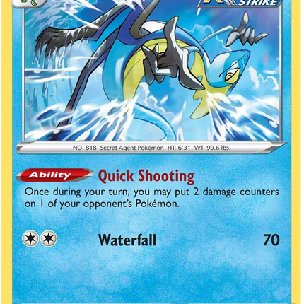 Inteleon (043/198) [Sword & Shield: Chilling Reign]