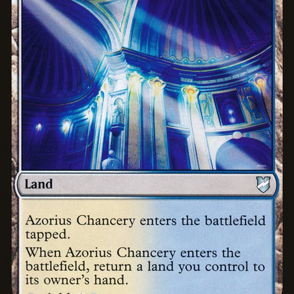 Azorius Chancery [Commander 2018]