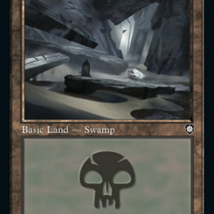 Swamp (034) (Retro) [The Brothers' War Commander]