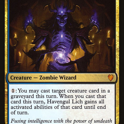 Havengul Lich [Commander 2017]