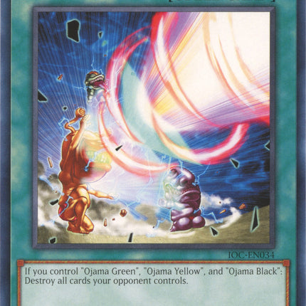 Ojama Delta Hurricane!! (25th Anniversary) [IOC-EN034] Common