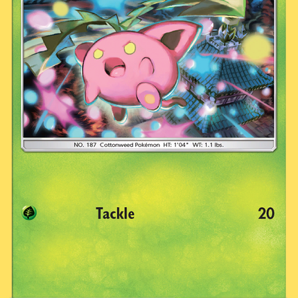 Hoppip (12/214) [Sun & Moon: Lost Thunder]