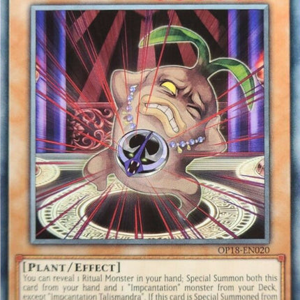 Impcantation Talismandra [OP18-EN020] Common