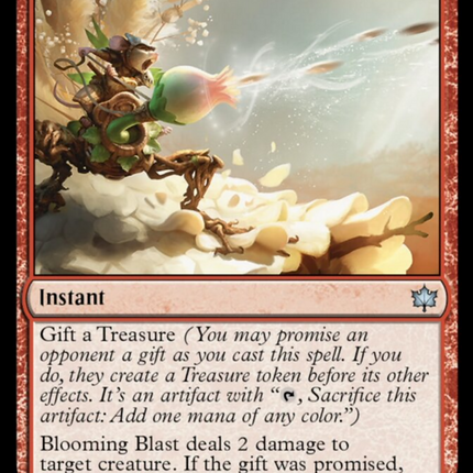 Blooming Blast [Bloomburrow]