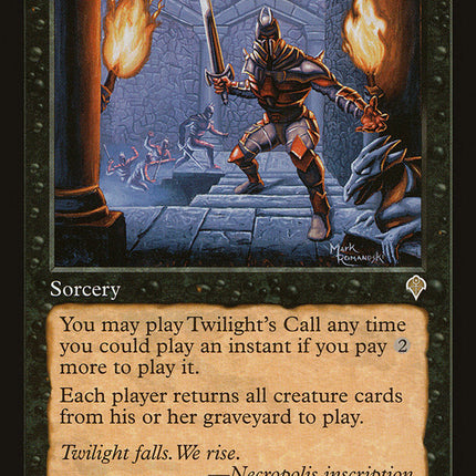 Twilight's Call [Invasion]