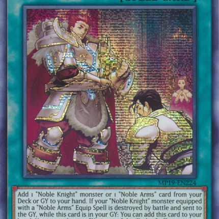 Heritage of the Chalice [MP19-EN224] Prismatic Secret Rare