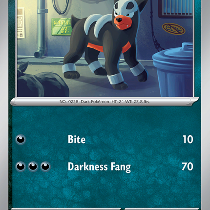 Houndour (132/197) [Scarlet & Violet: Obsidian Flames]