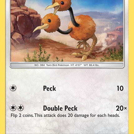 Doduo (150/214) [Sun & Moon: Unbroken Bonds]
