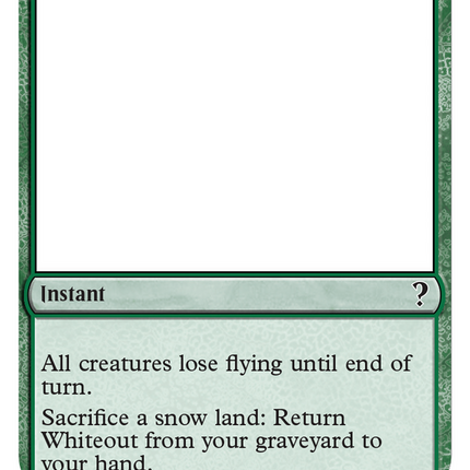 Whiteout [Mystery Booster 2]