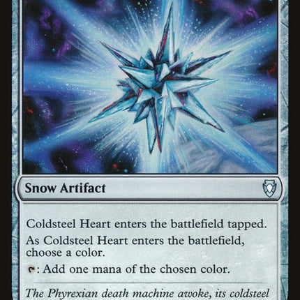 Coldsteel Heart [Commander Anthology Volume II]