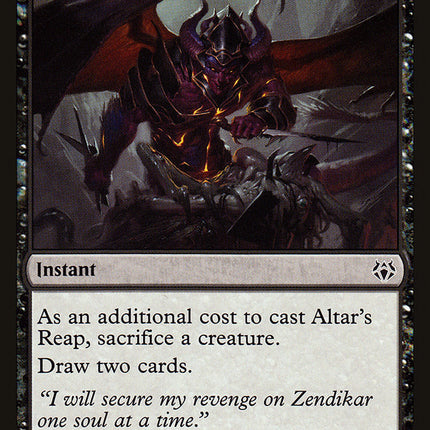 Altar's Reap [Duel Decks: Nissa vs. Ob Nixilis]