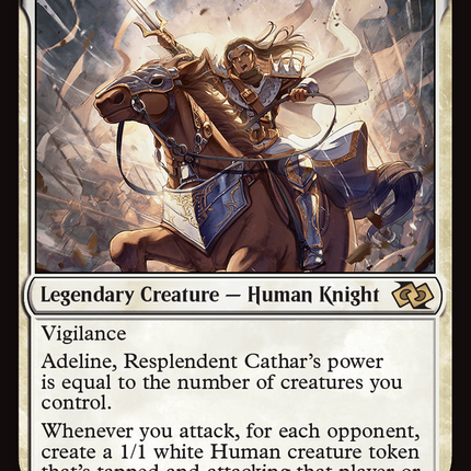 Adeline, Resplendent Cathar (Anime) [Foundations Jumpstart]