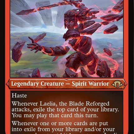 Laelia, the Blade Reforged (Foil Etched) [Modern Horizons 3]