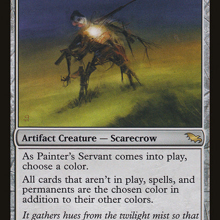 Painter's Servant [Shadowmoor]