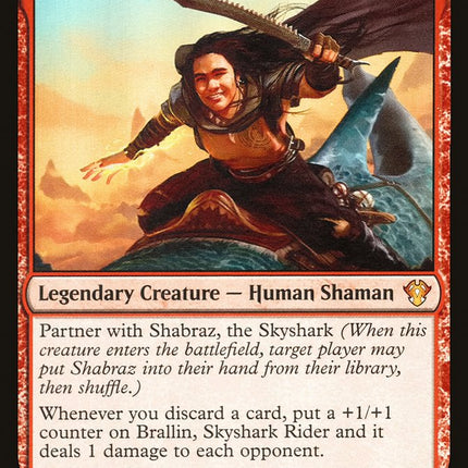 Brallin, Skyshark Rider [The List]