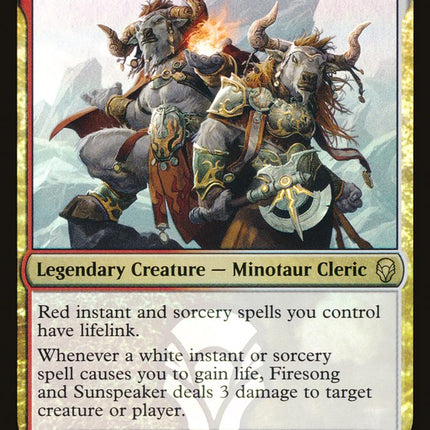 Firesong and Sunspeaker (Buy-A-Box) [Dominaria]