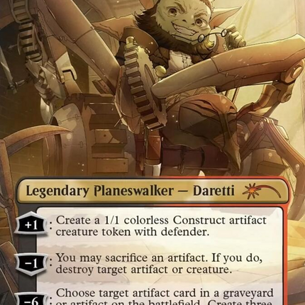 Daretti, Ingenious Iconoclast (Rainbow Foil) [Secret Lair Drop Series]