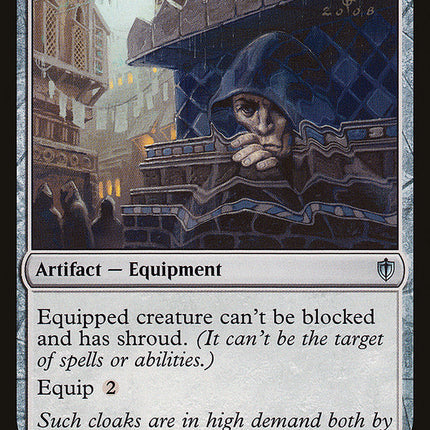 Whispersilk Cloak [Commander 2016]