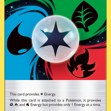 Unit Energy (137/156) (Grass, Fire, Water) [Sun & Moon: Ultra Prism]