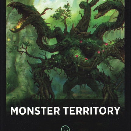 Monster Territory Theme Card [Dominaria United Tokens]
