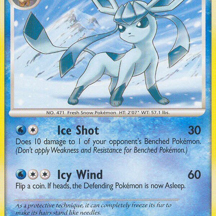 Glaceon (20/100) (Theme Deck Exclusive) [Diamond & Pearl: Majestic Dawn]