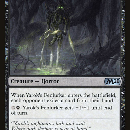 Yarok's Fenlurker [Core Set 2020]