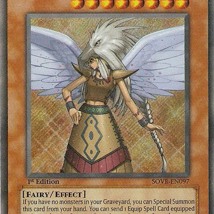 Guardian Eatos [SOVR-EN097] Secret Rare