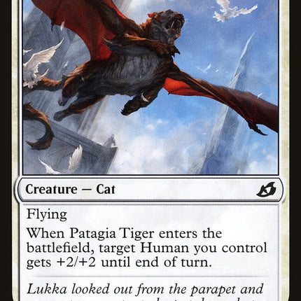 Patagia Tiger [Ikoria: Lair of Behemoths]
