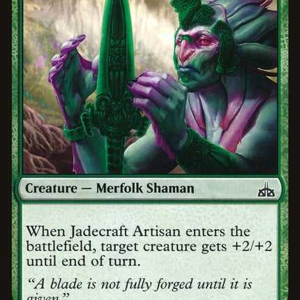 Jadecraft Artisan [Rivals of Ixalan]