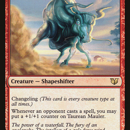 Taurean Mauler [Commander 2015]