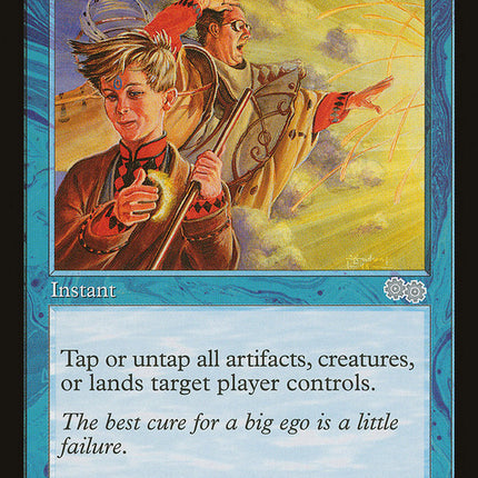 Turnabout [Urza's Saga]
