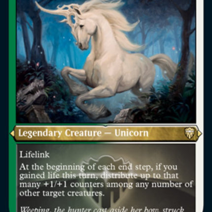 Lathiel, the Bounteous Dawn (Etched) [Commander Legends]