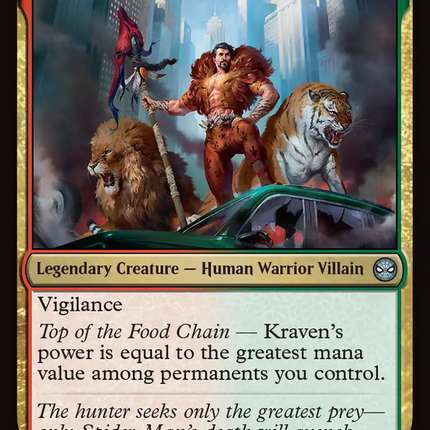 Kraven, Proud Predator [Marvel's Spider-Man]