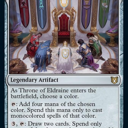 Throne of Eldraine [Wilds of Eldraine Commander]