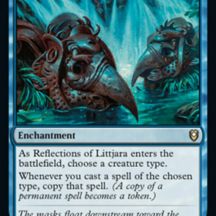 Reflections of Littjara [Commander Legends: Battle for Baldur's Gate]