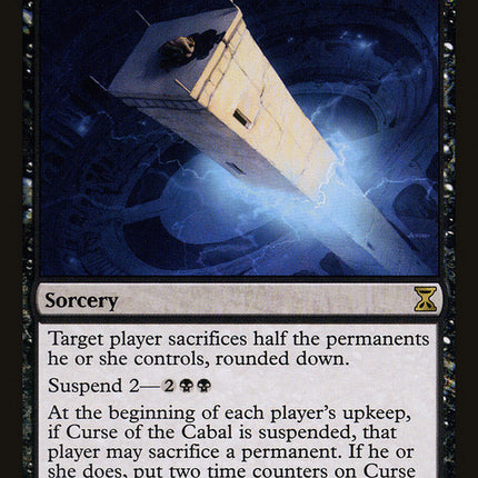 Curse of the Cabal [Time Spiral]