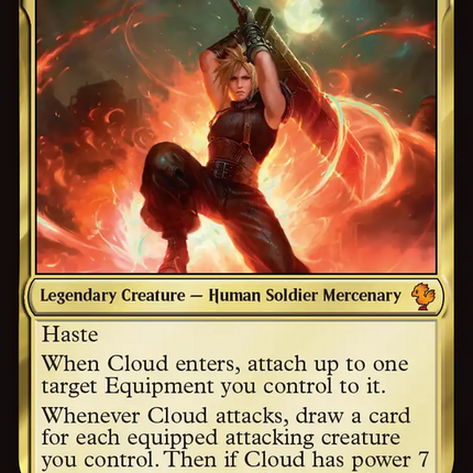 Cloud, Ex-SOLDIER [FINAL FANTASY Commander]